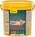 4 kg sera goldy Nature Fischfutter Flocken für Goldfische Schleierschwänze + Co.