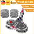 Wisch Kopf Elektrischer Wischaufsatz Für Dyson V7 V8 V10 V11 V15 Wischmopp-Set