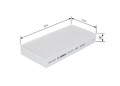Innenraumfilter BOSCH 1 987 432 184 Partikelfilter für CHRYSLER PT CRUISER CRD