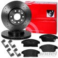 brembo BREMSSCHEIBEN 300mm + BELÄGE VORNE passend für OPEL ASTRA J + ZAFIRA C