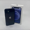 iPhone 12 Mini SEHR GUT Schwarz Blau Weiß Lila 64GB 128 GB 256 OVP ohne Simlock