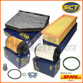 für VW Golf 5 Touran Audi A3 1.9 2.0 TDI Filterset Inspektionspaket Filtersatz