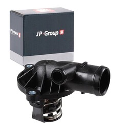JP GROUP THERMOSTATGEHÄUSE MIT DICHTRING MIT THERMOSTAT passend für AUDI A4 A5