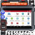 2025 LAUNCH X431 PRO 5 TT V+ OBD2 Diagnosegerät Profi Auto Scanner ECU-Codierung