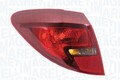 MAGNETI MARELLI Heckleuchte Rücklicht Rückleuchte Links 714000062636