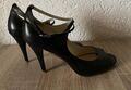 Rockport edle Sling Pumps Gr. 39 Schwarz