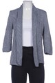 Peter Hahn Strickjacke Damen Cardigan Jacke Gr. EU 40 Baumwolle Grau #vdon082