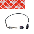 febi Abgastemperatursensor für VW TOUAREG 7P AUDI A4 B8 A5 8T 8F A6 C7 3.0 TDI