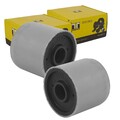 2X TEDGUM QUERLENKERLAGER BUCHSE HINTEN UNTEN VORNE passend für FORD C-MAX FOCUS