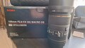 Für Nikon  105mm F2.8 Macro Objektiv mit Bildstabilisator Sigma EX OS DG HSM