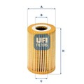 UFI 25.014.00 Ölfilter für MERCEDES-BENZ