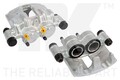 NK Bremssattel 2137107 für DUCATO PEUGEOT JUMPER FIAT BOXER CITROËN Gusseisen 1