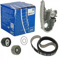 SKF Zahnriemensatz + Wasserpumpe für Fiat Ducato BUS JTD 2.3 D Iveco Daily