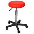 Rollhocker Höhenverstellbar Arbeitshocker Drehhocker Praxishocker Hocker vidaXL