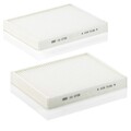 Innenraumfilter MANN-FILTER CU 2736-2 Partikelfilter für BMW ALPINA E39 D10 B10