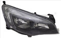 TYC 20-12190-25-2 Hauptscheinwerfer links für OPEL