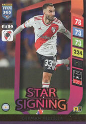Panini Fifa 365 Adrenalyn XL 2025 UPGRADE Star Signing STS 1 -48 / Limited
