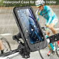Handy Halterung Halter Smartphone Motorrad Wasserdicht 360° Fahrrad bis 6,7 Zoll