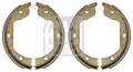 Bremsbacken Satz Feststellbremse für BMW 1998 - 2018 Hinten Febi Bilstein 23851