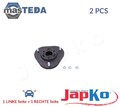 SMJ0059 FEDERBEINLAGER DOMLAGER PAAR VORNE JAPKO 2PCS FÜR TOYOTA COROLLA,CELICA