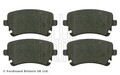 Bremsbelag Satz Bremsscheibe Scheibenbremse für Audi A8 D3 A6 C6 Avant A4 B7