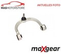 QUERLENKER LENKER RADAUFHÄNGUNG VORNE LINKS OBERE MAXGEAR 72-2889 A NEU