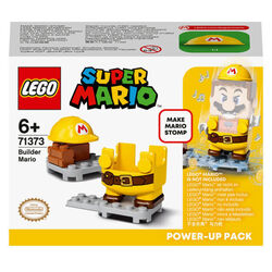 LEGO Super Mario Baumeister-Mario - Anzug - 71373 Sammlerstück Sehr gut 