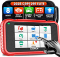 2025 Launch CRP129E Profi KFZ OBD2 Diagnosegerät Scanner TPMS EPB SAS BMS DPF Öl