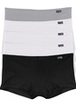 French 5er-Pack Gr. 36/38-56/68 Weiß Schwarz Grau Panty Damen Slip Unterhose Neu