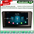 8-Kern Android 13 Autoradio GPS Navi Mercedes ML/GL Klasse W164 X164 WiFi DAB+BT