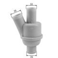 1x Thermostat, Kühlmittel GATES TH35882 passend für LAND ROVER