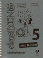 Das Ding 5 mit Noten Kultliederbuch Songbook Gitarre