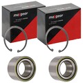 2X MAXGEAR RADLAGER-SATZ VORNE PASSEND FÜR NISSAN INTERSTAR OPEL MOVANO RENAULT