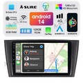 8 Core 6G+128G Für Toyota Avensis T27 2008-2015 Android 14 Autoradio CarPlay GPS