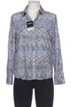 eterna Bluse Damen Oberteil Hemd Hemdbluse Gr. EU 38 Baumwolle Blau #qm3nhds