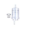 1x Kraftstofffilter KNECHT KL 176/6D passend für AUDI SEAT SKODA VW CUPRA