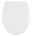 KLOBRILLE KLODECKEL TOILETTENBRILLE WC BRILLE MIT ABSENKAUTOMATIK WEIß HYGIENE