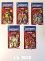Masters Of The Universe Origins Lords Of Power + Mini Comics Figuren 5 Pack