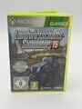 Microsoft Xbox 360 – Landwirtschafts-Simulator 15  - oA/ PAL