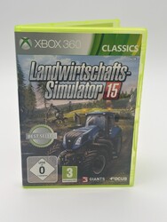 Microsoft Xbox 360 – Landwirtschafts-Simulator 15  - oA/ PAL