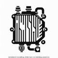Gehäusedeckel Hydraulikfilter (Automatikgetriebe) MAXGEAR 28-0743 Kunststoff TSI