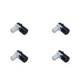 4X MAXGEAR PDC SENSOR PAKRHILFE PARKSENSOREN PASSEND FÜR CITROËN C4 PEUGEOT 207