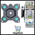 Monitor Wandhalterung für 10-35 Zoll Bildschirm bis 20 kg, universal TV Halte...