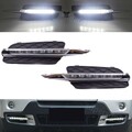 2X LED DRL Tagfahrlicht Nebelscheinwerfer Blende Gitter Für BMW X5 E70 2007-2010