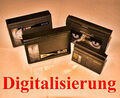 5x VHS-C Video Kassetten auf DVD überspielen, kopieren, digitalisieren