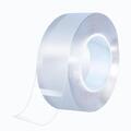 Doppelseitiges Klebeband Transparent Nano Band Tape beidseitig extra stark Klebe