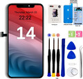 Ersatz Set Für iPhone 14 Display LCD OLED Full HD Bildschirm Touch Screen INCELL