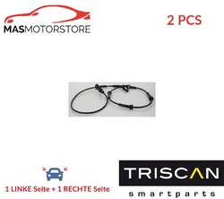 ABS SENSOR DREHZAHLFÜHLER PAAR TRISCAN 8180 17405 2PCS A FÜR LAND ROVER