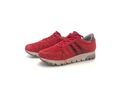 Tamaris Damen Halbschuhe Schnürer Loafers Comfort Rot Gr. 38 (UK 5)