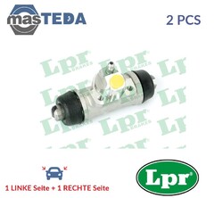 5504 RADBREMSZYLINDER TROMMELBREMSE LPR 2PCS FÜR NISSAN PICK UP,PATHFINDER II